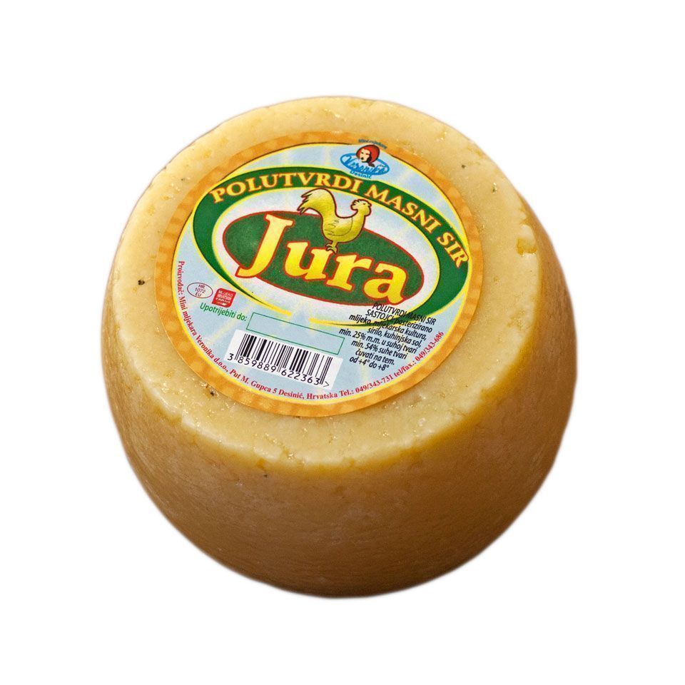 Jurek polutvrdi sir